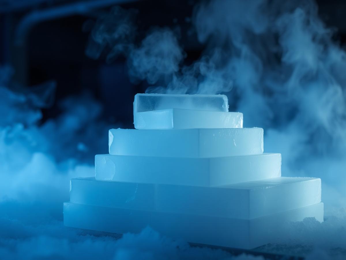 Bloques de Hielo Seco